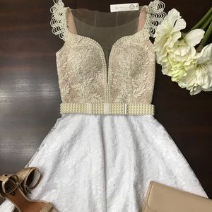 Gorgeous Pearl dress